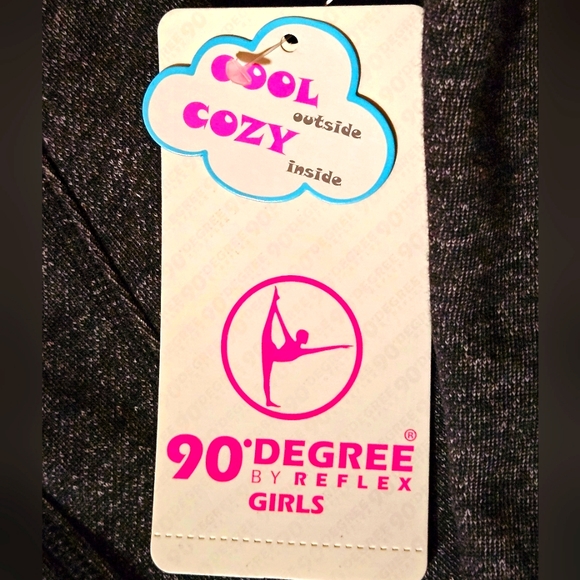 NEW 90° Degree by Reflex Girls Large Hoodie - Picture 2 of 7